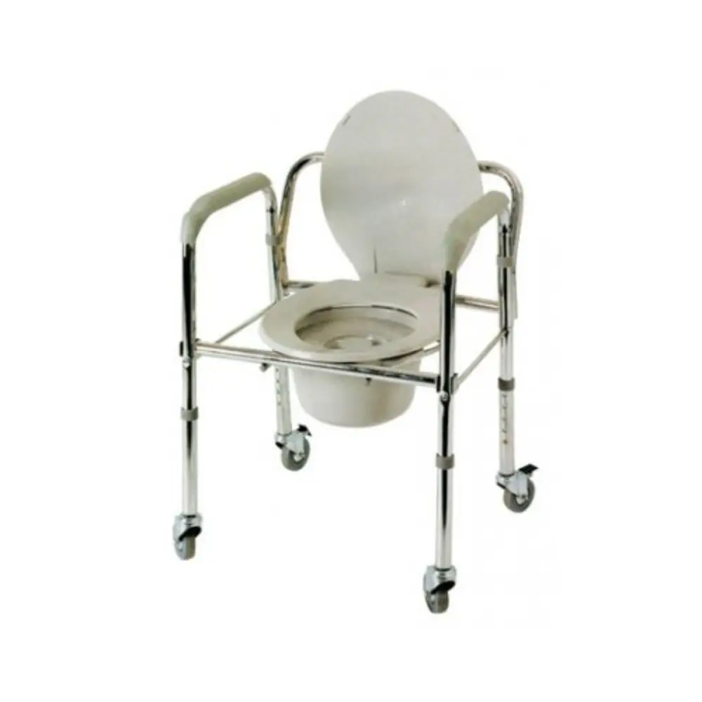 Kapëse tualeti ekonomike AlfaCare AC-522WB me rrota