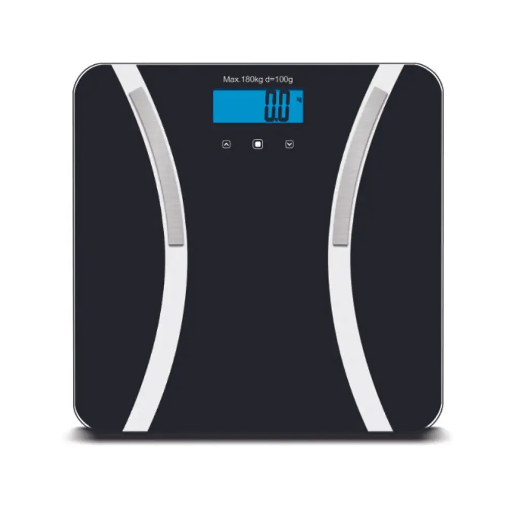 Cântar digital Alfacare BS-164 - Monitor de grăsime corporală