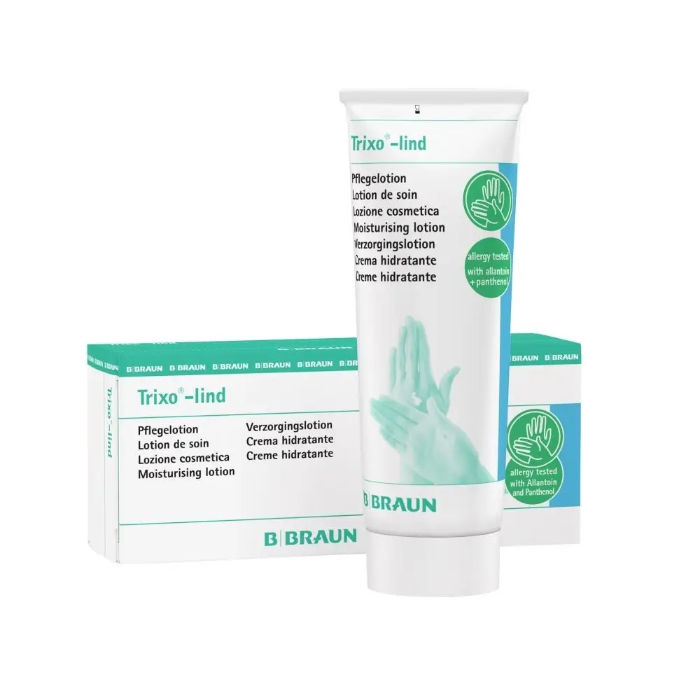 B|Braun Trixo-Lind Moisturising Lotion Hand & Body  100ml tube