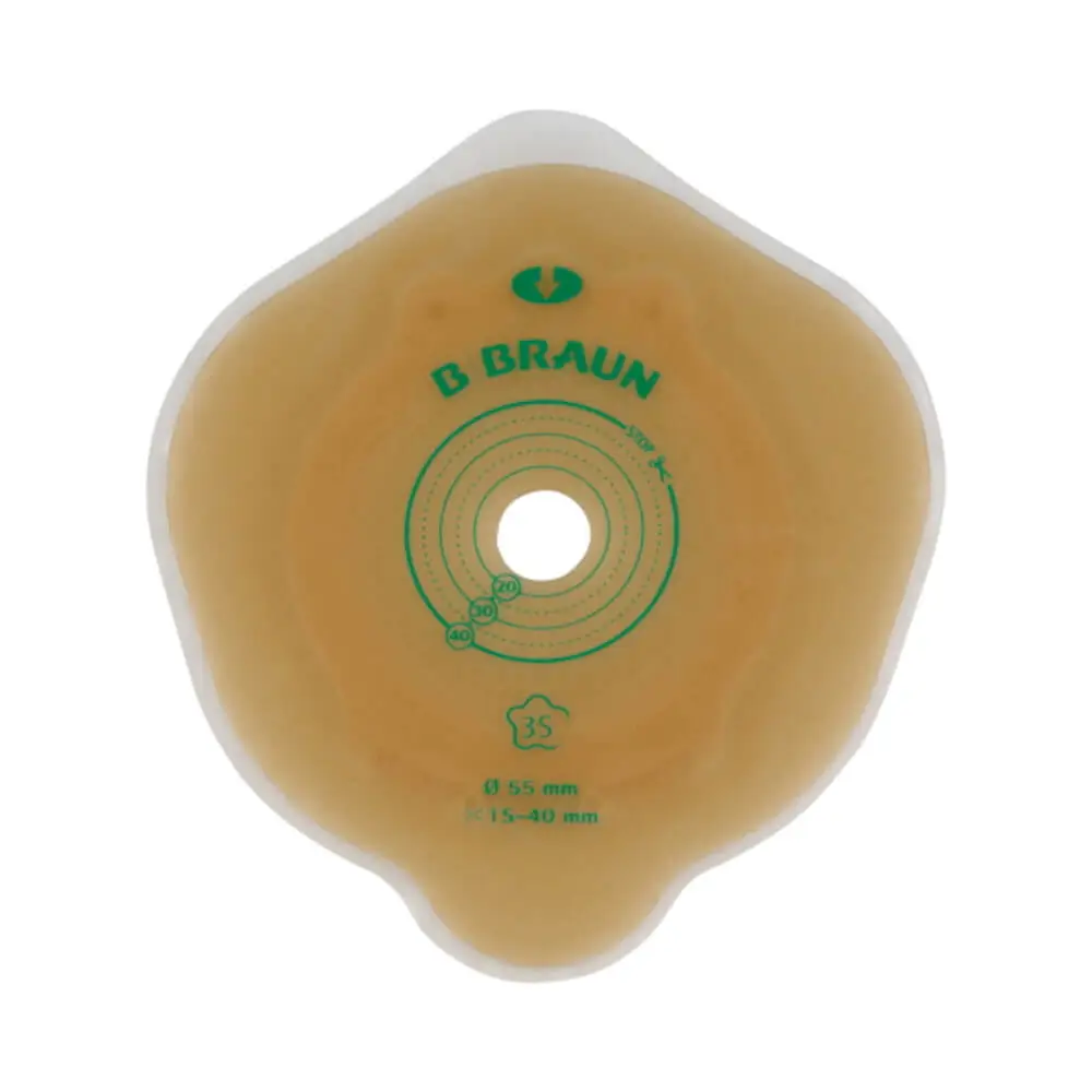 BBraun Flexima 3S Base Plate Flat Wafers 45/15-30mm