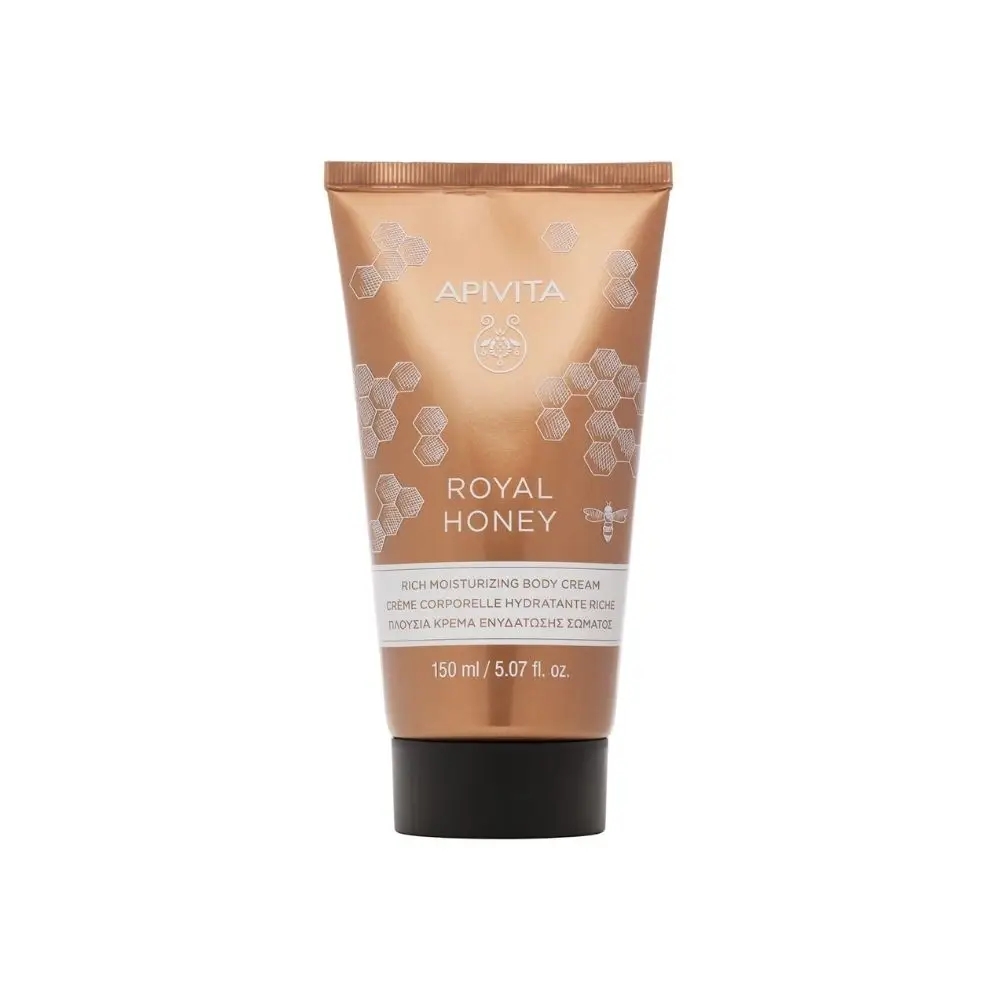 Apivita Rich Moisturizing Body Cream with Honey 150ml