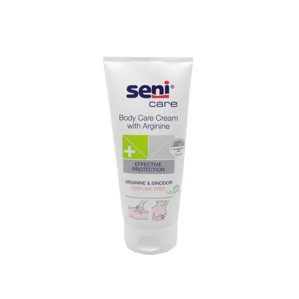 Seni Care Crema corporal con arginina 200ml
