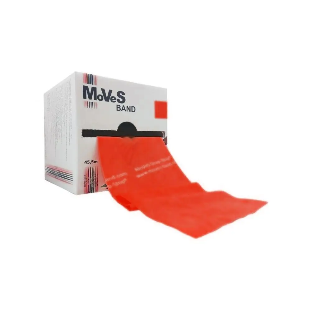Еспандер для вправ MVS MoVeS-Band 45,5 м середнього розміру