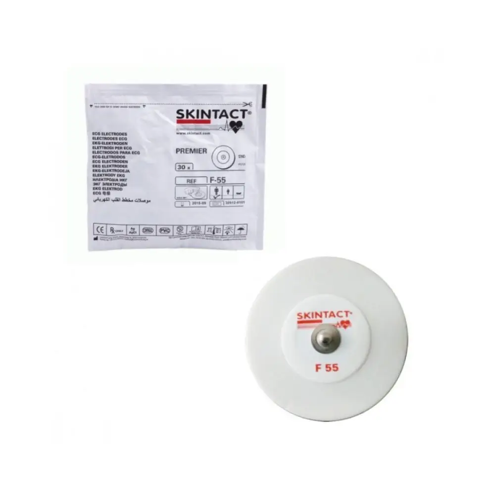SOFT Care - CONSOMMABLES CARDIOLOGIQUES - ÉLECTRODES « SKINTACT »