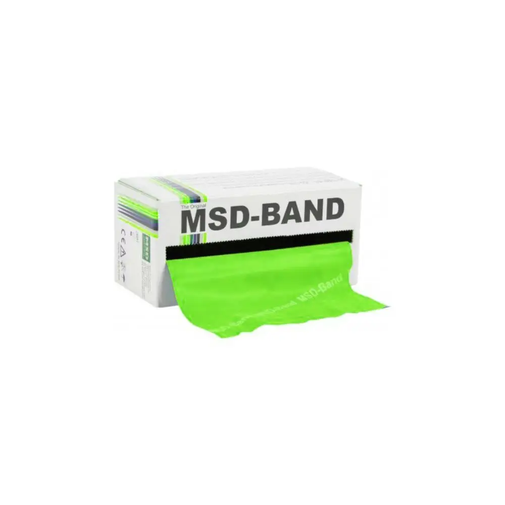 Ластик за упражнения MVS MoVeS-Band 45,5 м, твърд