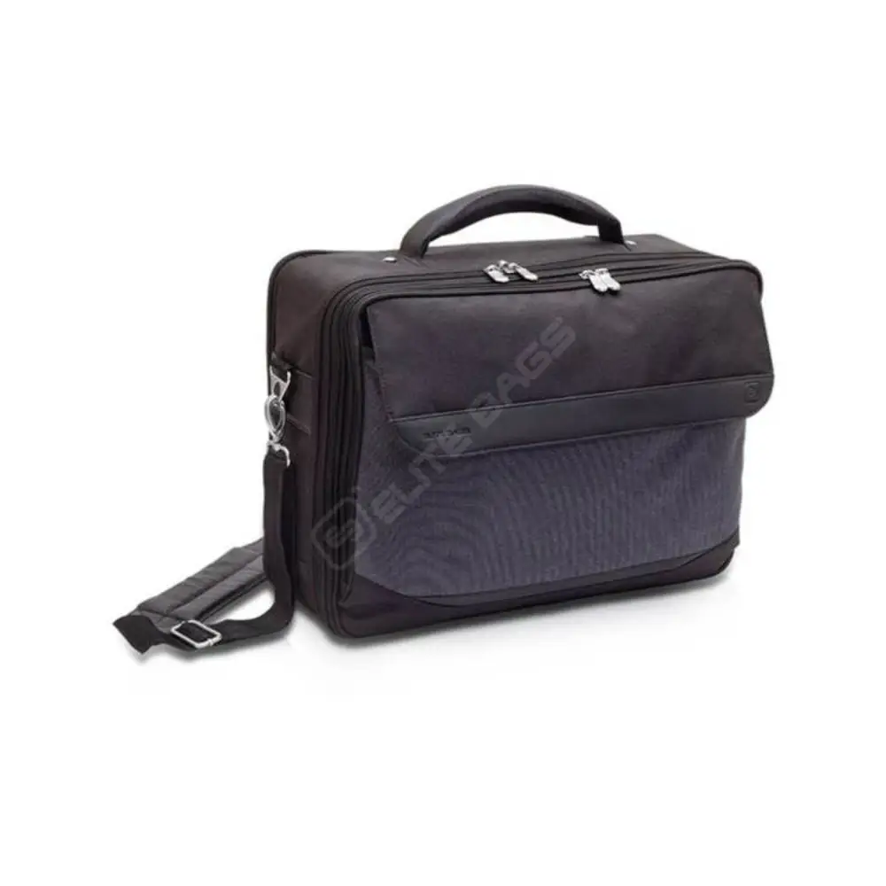 Elite Bags Doctor's Ιατρική Τσάντα σε Μαύρο Χρώμα
