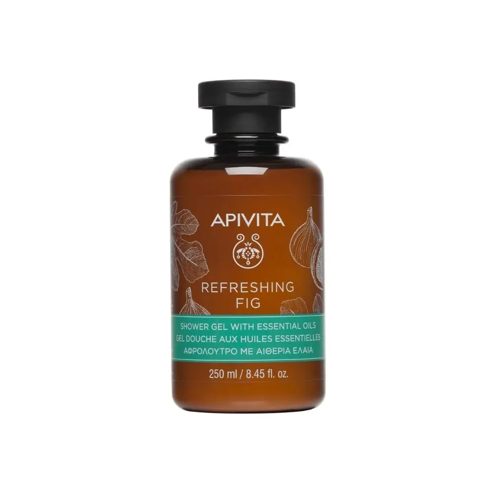 Shower Gel with Essential Oils with Fig 250ml