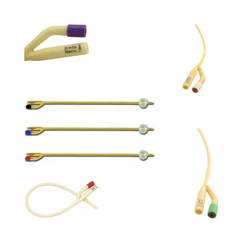 SOFT CARE - ZIEKENHUISBENODIGDHEDEN - FOLEY-KATHETERS