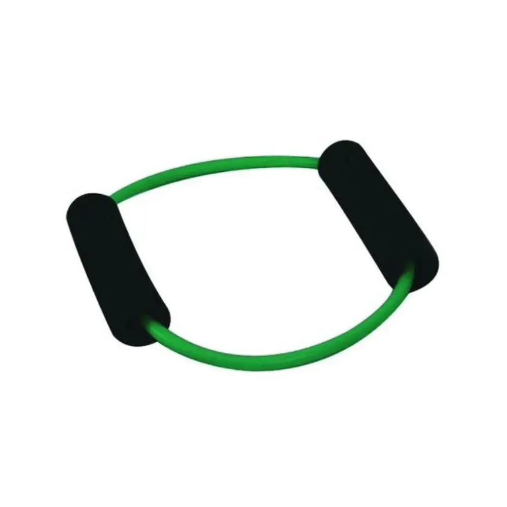 Cvičební trubice MVS MoVeS-Band s O-kroužkem a rukojeťmi - měkká