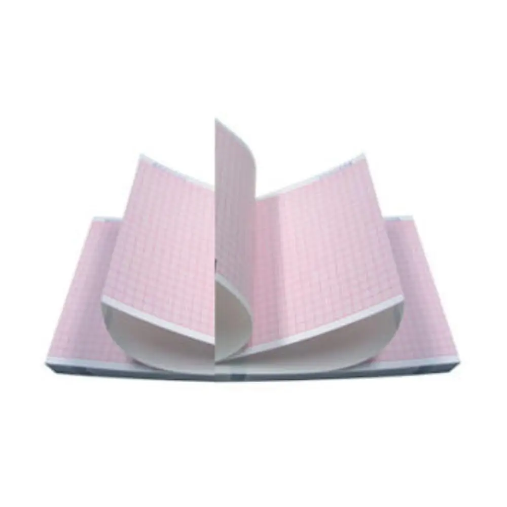 Hârtie pentru cardiograf BOURNAS Soft Care Marquette Mac 1200 210mm X 295mm 150 coli 5 buc