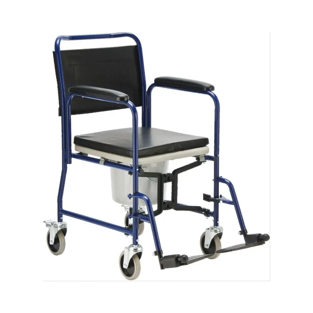 Alfacare AC-32F Opvouwbaar Toilet - Badkamerrolstoel