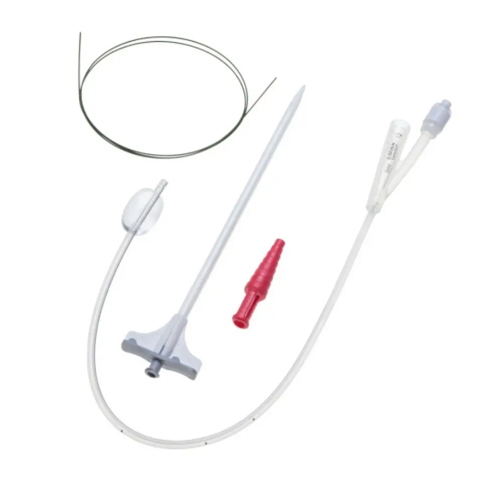 BBRAUN Cystofix® Ersatzsets t mit Führungsdraht CH10