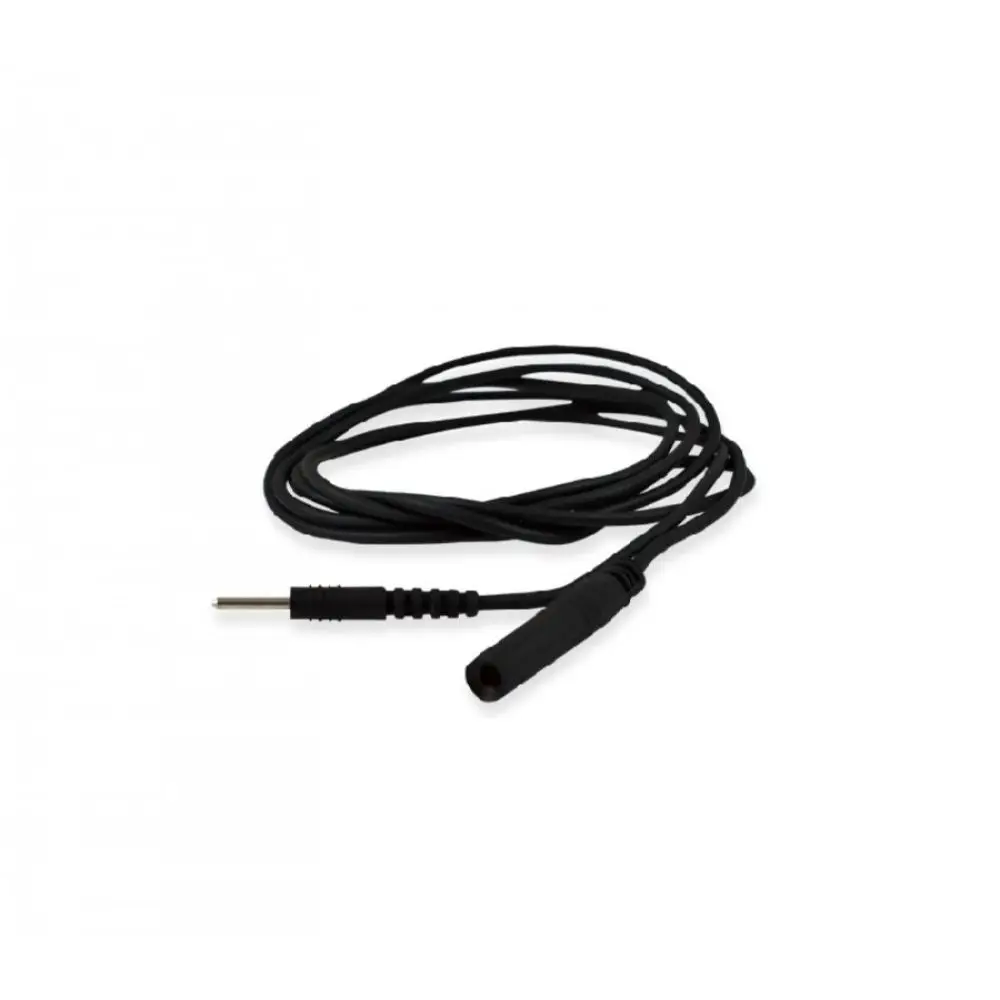 Bournas Medicals F9071M42N180 Униполярни кабели с 2 конектора от 4mm щепсел до 2m