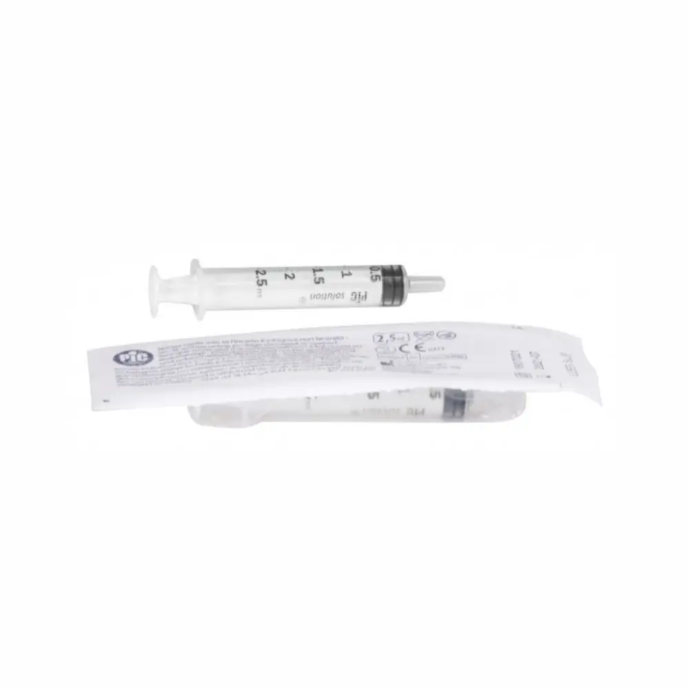 Syringes Pic 2.5cc without needle (130pcs)