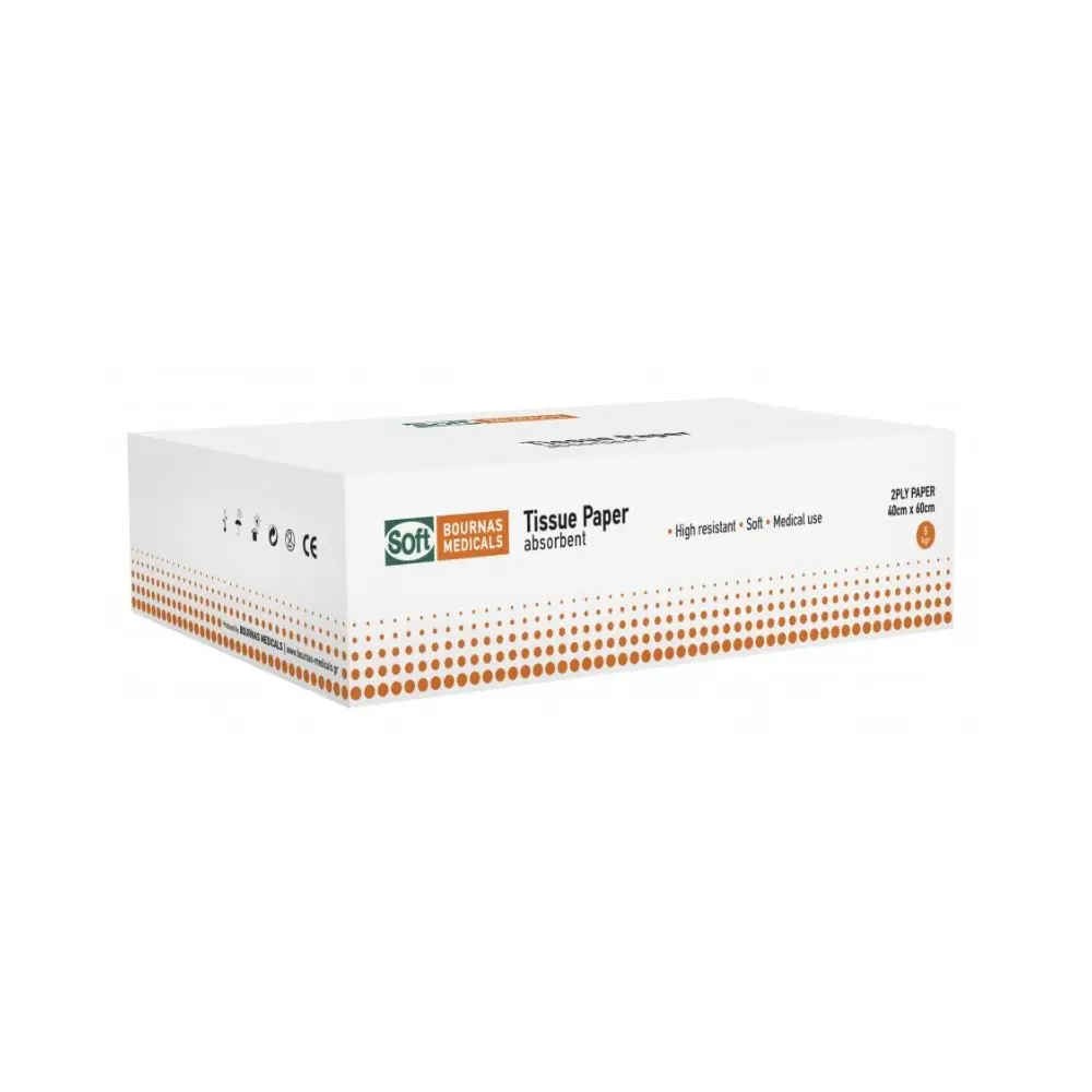 GENTLE - Χαρτοβάμβακας αδίπλωτος και διπλωμένος, Ανακυκλωμένος πολτός, λευκότητας 67%