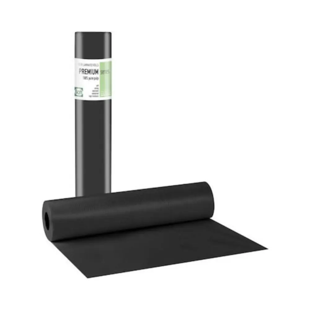 Soft Care Premium Standard 2ply Paper & PE Examination Roll 40cm x 50m - Black (1pcs)