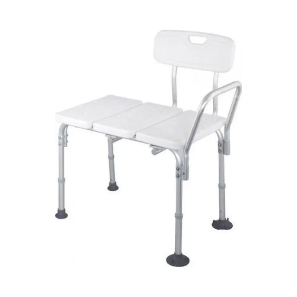 Sedile da bagno Alfacare AC-383 con schienale