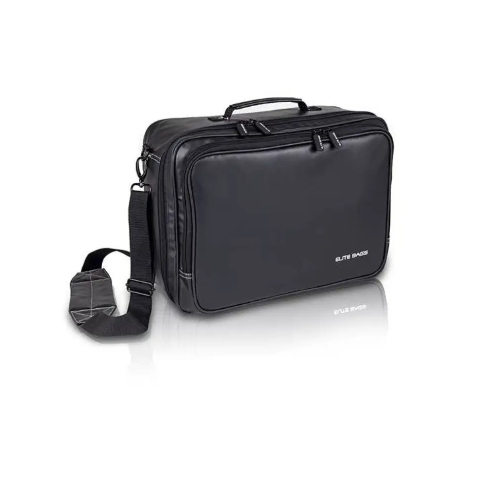 Elite Bags Ιατρική Τσάντα Care's σε Μαύρο Χρώμα