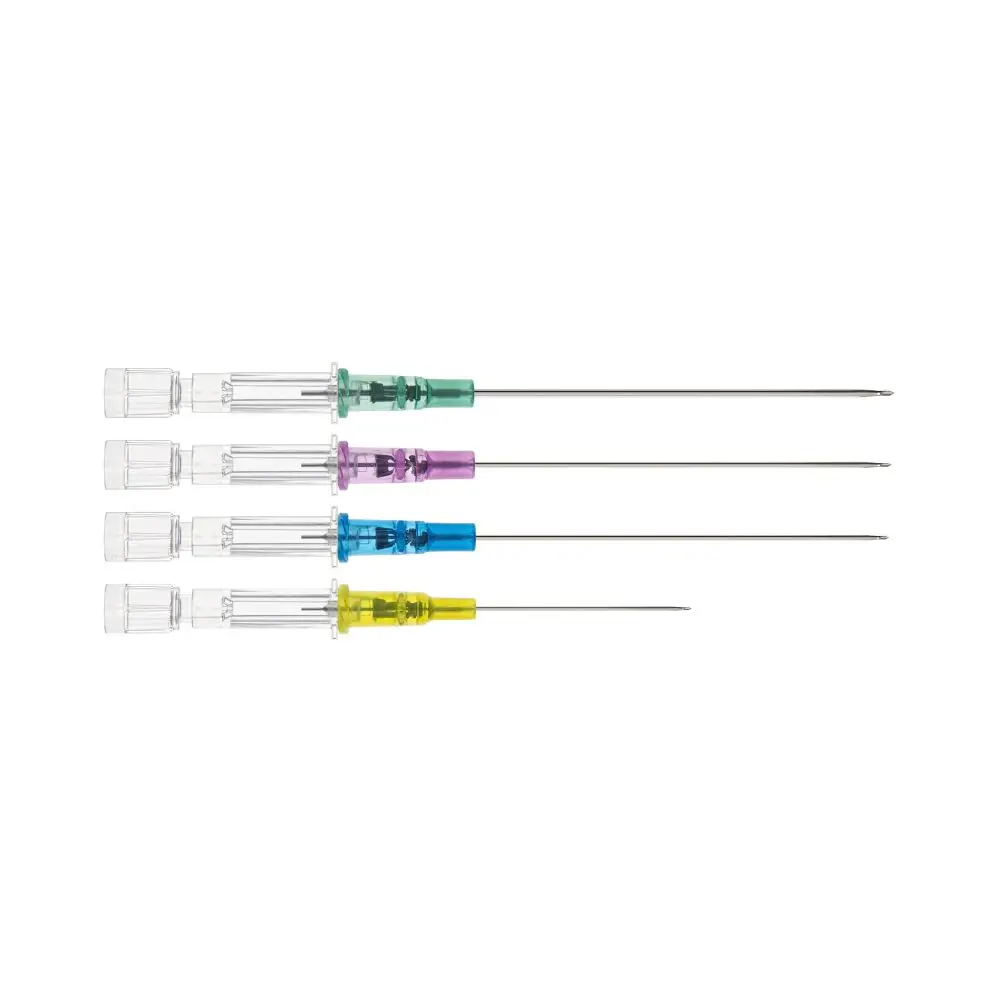 Cathéter de sécurité simple B Braun Introcan Safety 14G 2,2 x 50 mm, orange, FEP