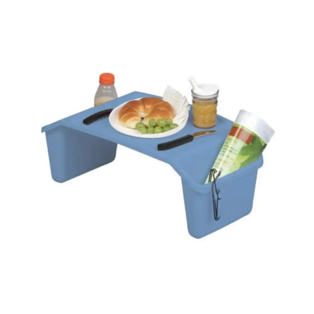 Plateau repas AlfaCare AC-859 avec plateaux bleus