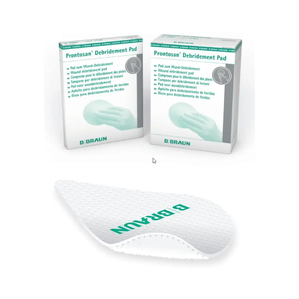PRONTOSAN DEBRIDEMENT PAD