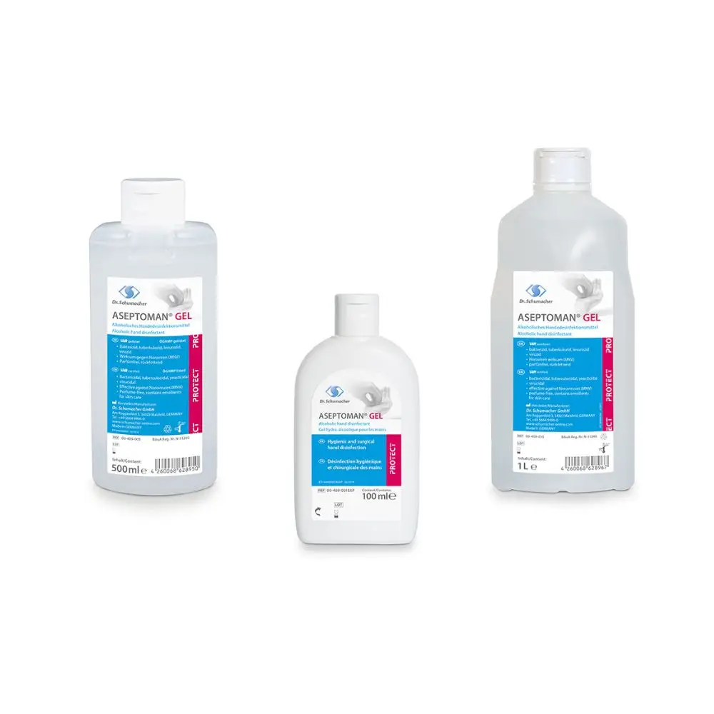 Aseptoman gel - 100 ml (85% eth.)