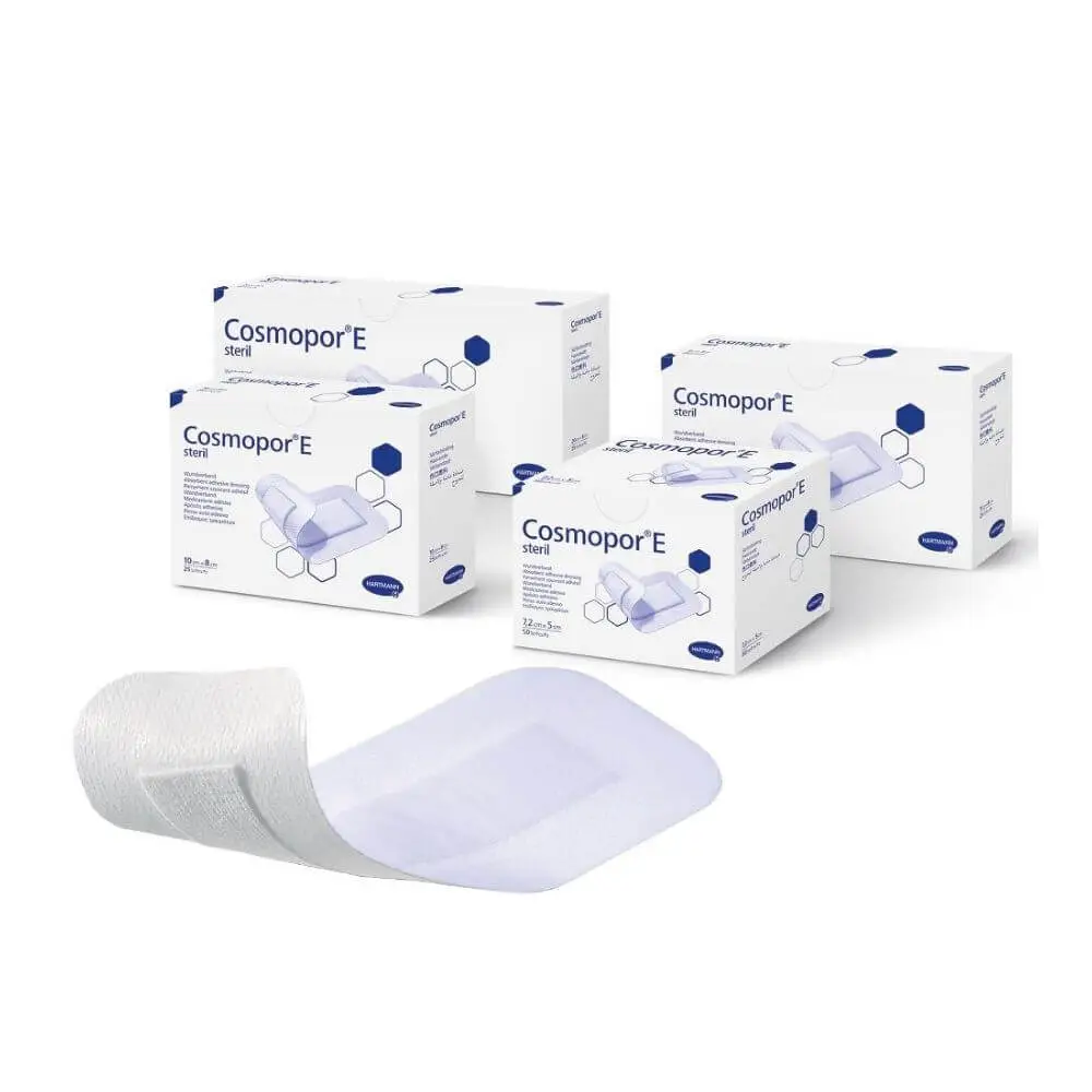 Hartmann Cosmopor E self-adhesive sterile gauze 6X 15cm (box of 25)