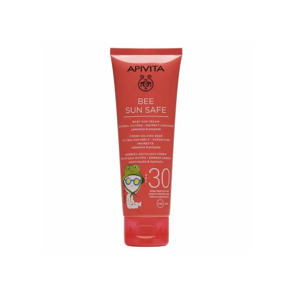 Apivita Bee Sun Safe Baby Sun Cream SPF30 100mL