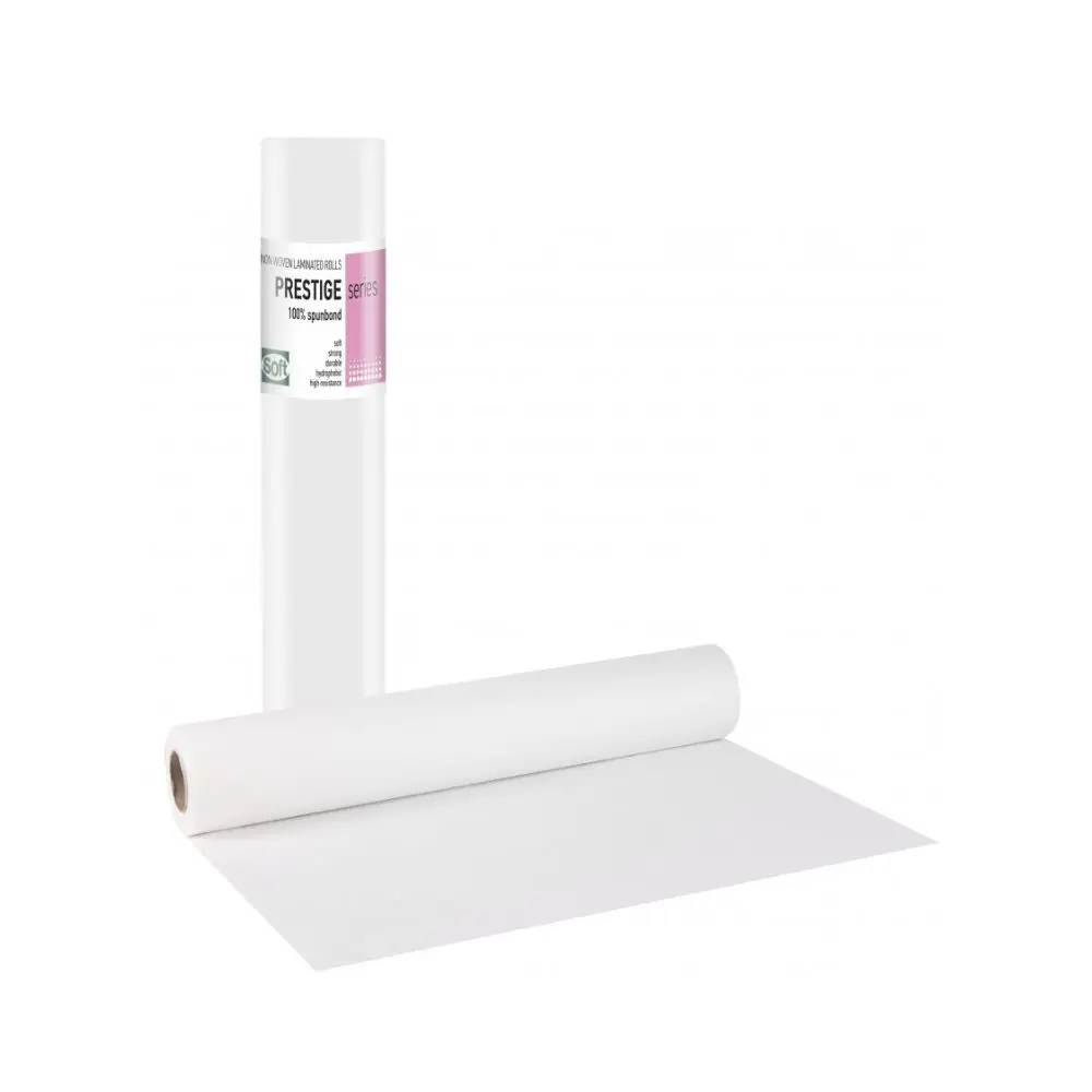 PRESTIGE STANDARD Non woven + Pe laminated roll White - 50cm x 50m 1 Pcs
