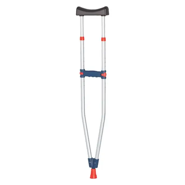 Rebotec Quick'n Easy Adolescenți-Femei Cârjă din aluminiu pentru subrat, greutate de până la 130 kg