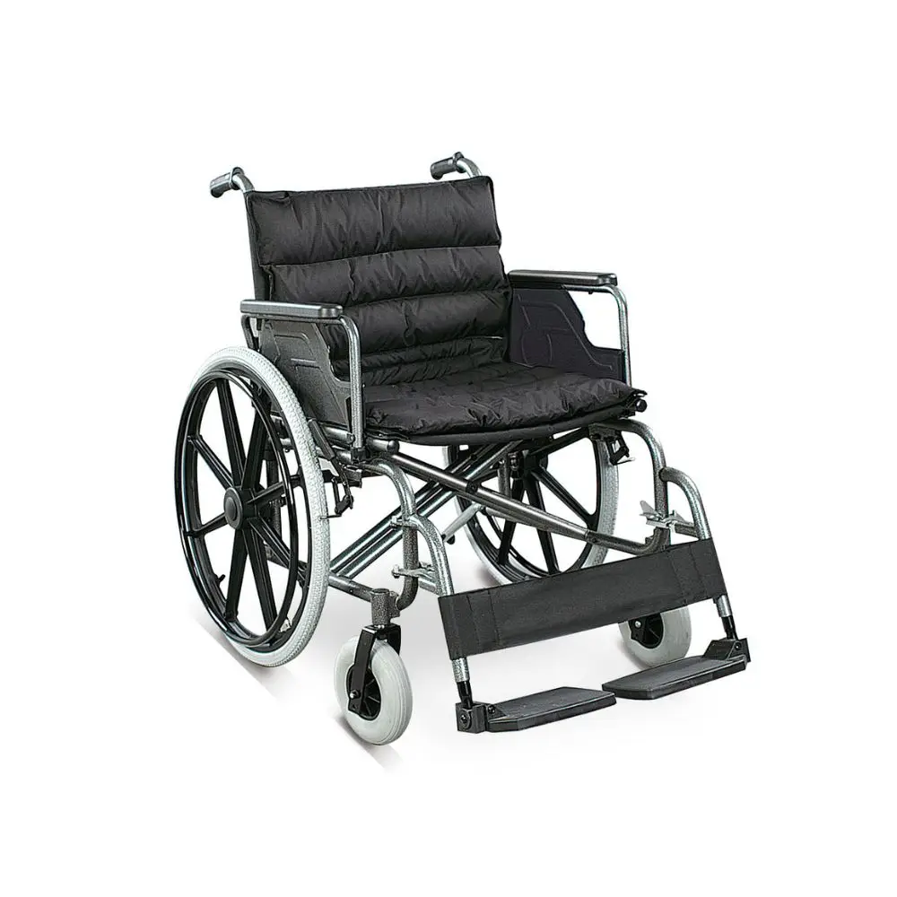 Scaun cu rotile pliabil Alfacare AC-45B Heavy Duty