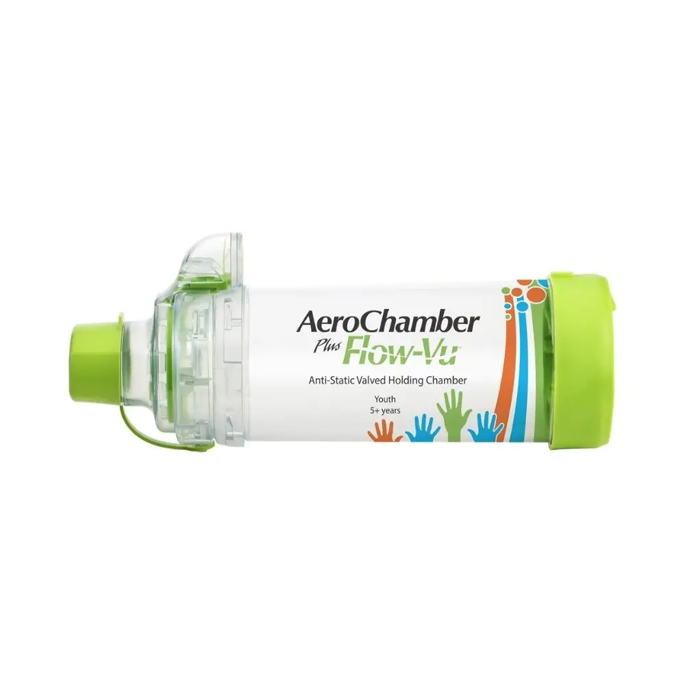 Aerochamber Plus Flow-Vu Small Mask (0-18 maanden)
