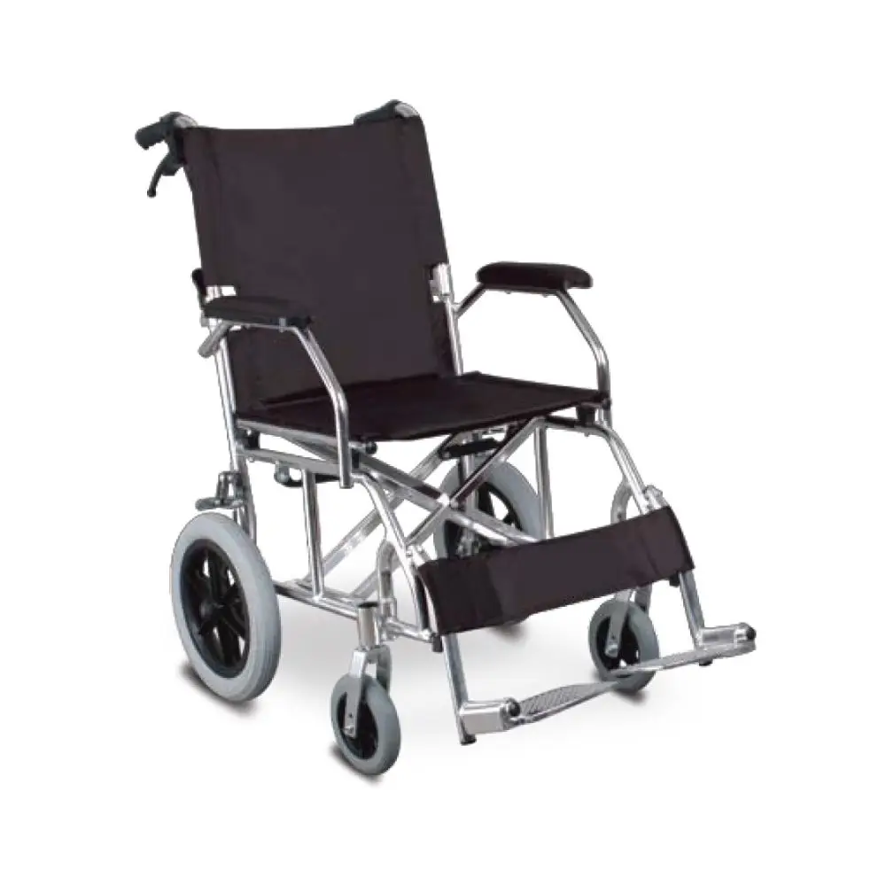 Alfacare AC-42 ALU Алуминиева транспортна инвалидна количка
