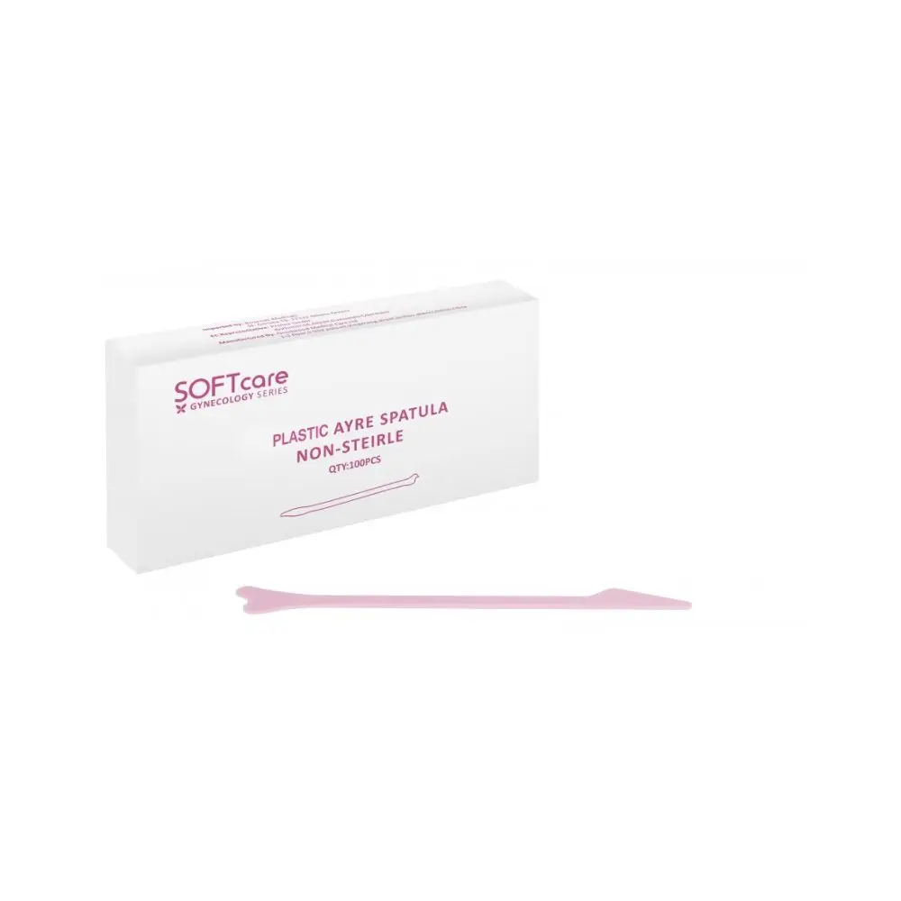 Цервикална стъргалка дървена стерилна