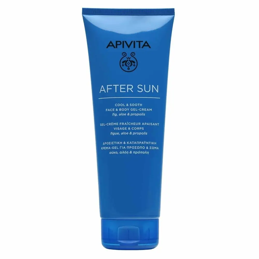 APIVITA AFTER SUN COOL & SOOTH FACE & BODY GEL CREAM (200ml)