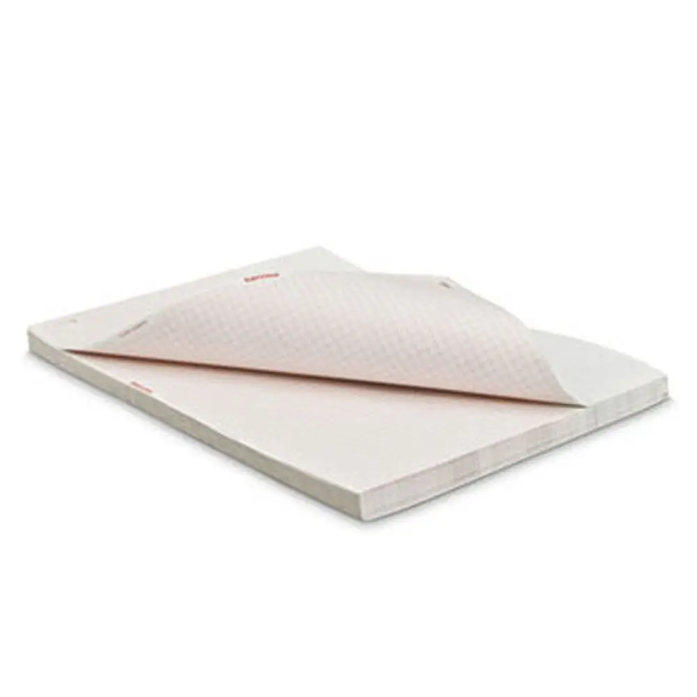 BOURNAS Mortara ELI-210/250 Kardiographenpapier, 210 x 300 mm, Bündel mit 250 Blatt