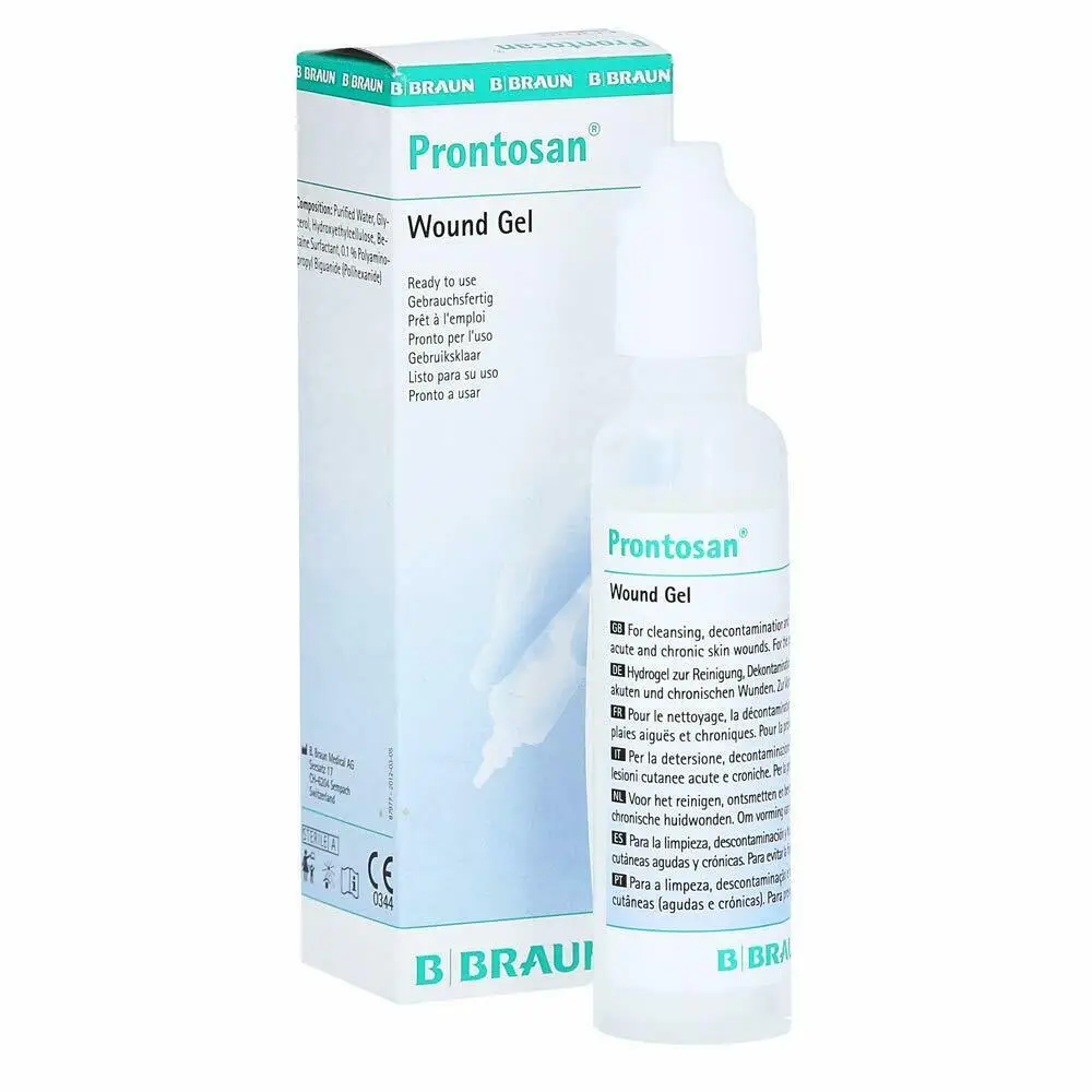 B. Braun Prontosan Wound Gel 30ml – Amorphous Gel with 0.1% Polyhexanide & 0.1% Betaine