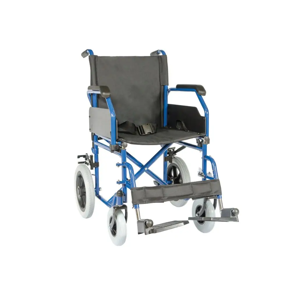 Fauteuil roulant de transport standard Alfacare AC-42Σ avec siège étroit