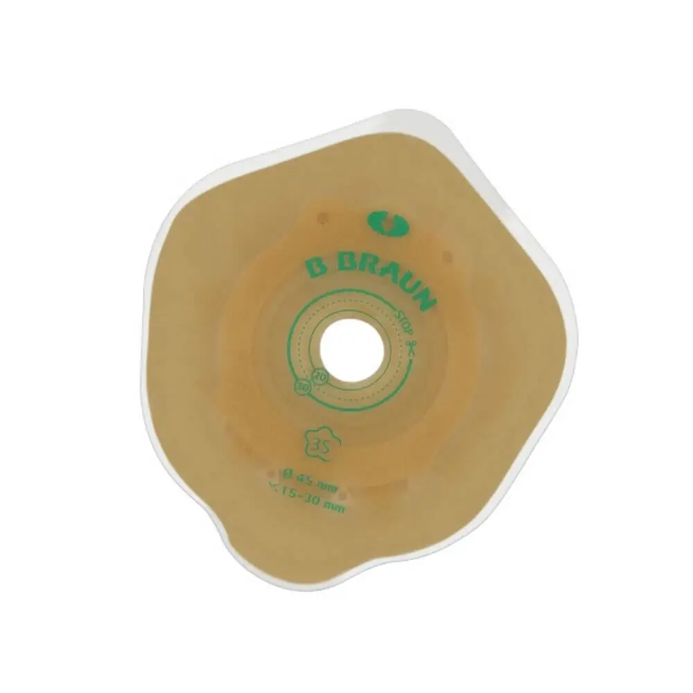 BBraun Flexima 3S Base Plate Flat Wafers 45/15-30mm