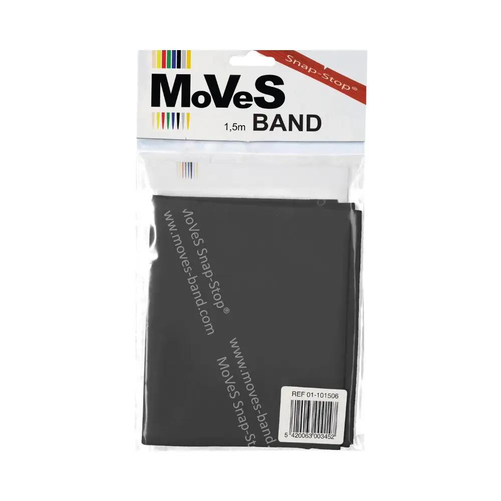MVS MoVeS-Band Fitnessband 45,5 m, hart, 3x