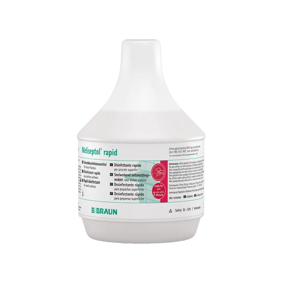 MELISEPTOL RAPID Spray bottle 1000ml
