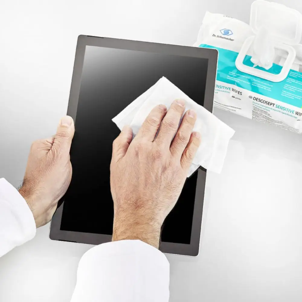 Bournas Descosept Sensitive Wipes 100 pcs