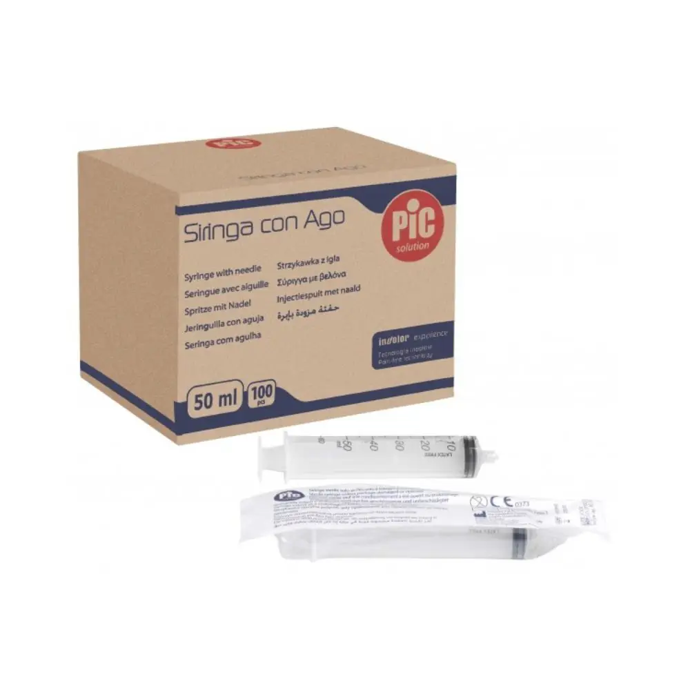 Syringes Pic 50cc for food without needle 50ml (50pcs)