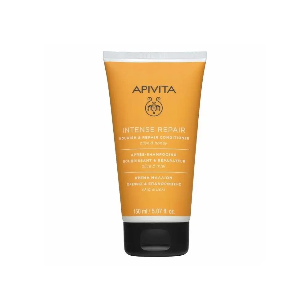 Apivita Nourish & Repair Conditioner για Ξηρά Μαλλιά με Ελιά & Μέλι 150mL