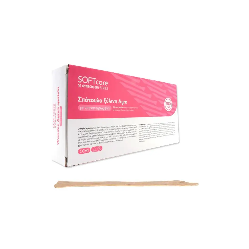 Cervikal skrapa i trä osteril