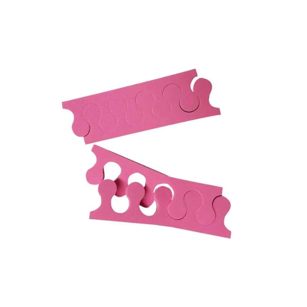 Pedicure Toe Separators Soft Care - Pink (100pcs)