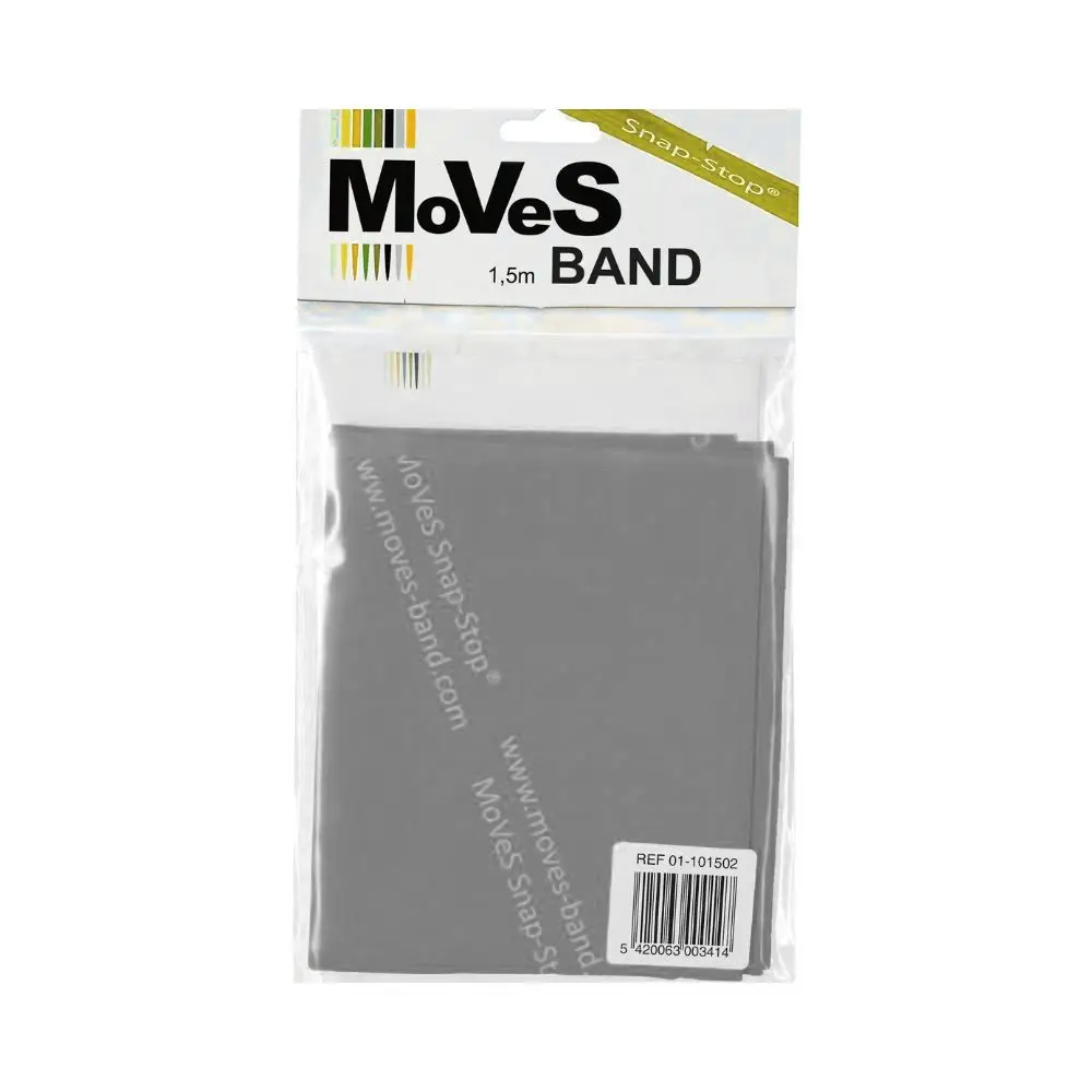 Еспандер для вправ MVS MoVeS-Band 22,5 м жорсткий 4x