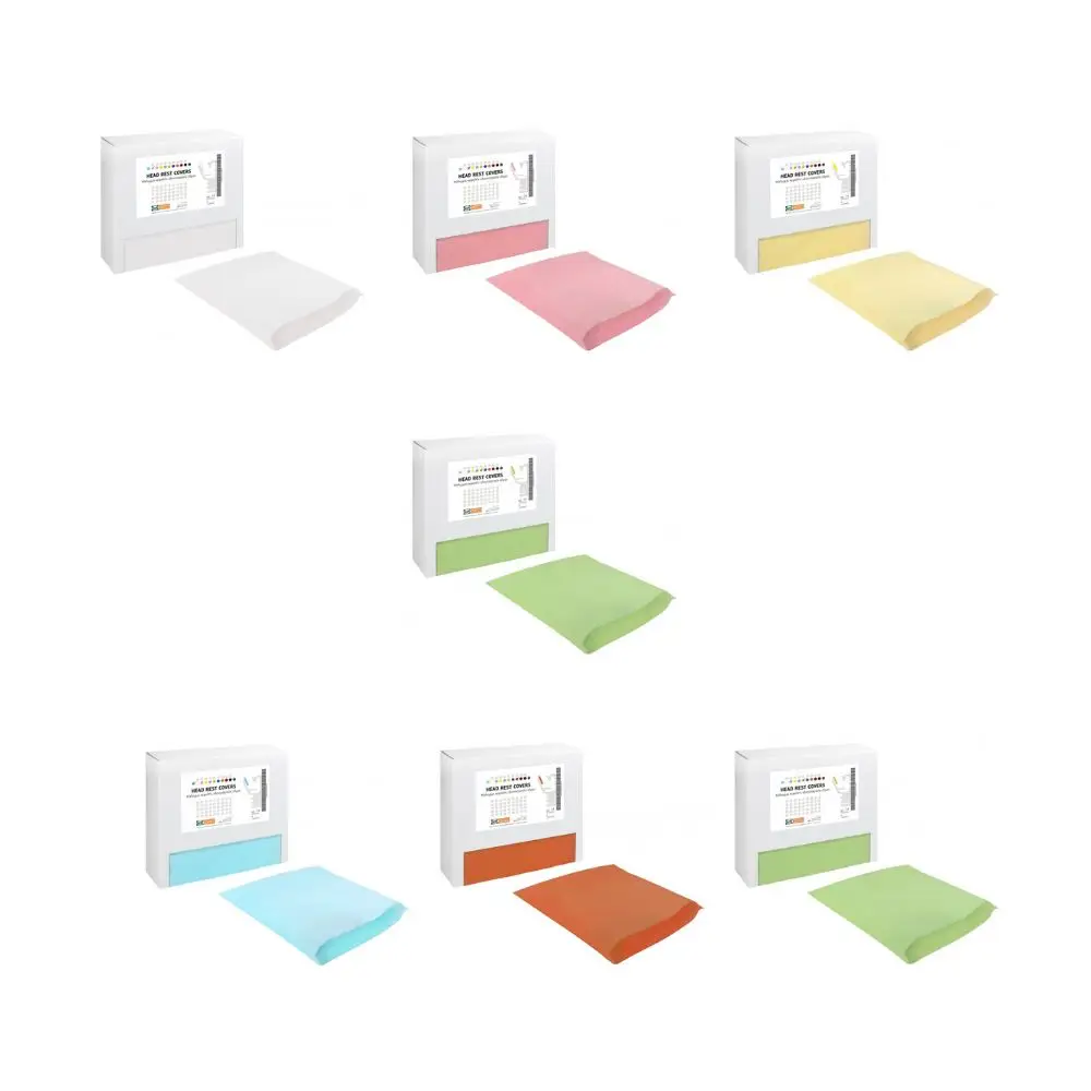 Soft Care Dental Head rest cover 29 x 30 cm - White 29x30cm (box of 150)