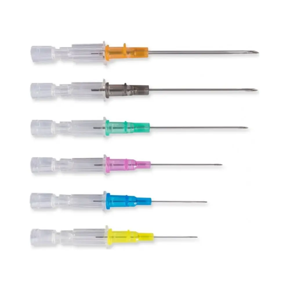 B|Braun Introcan Intravenous Cannula   G 18, 1.30x32 mm (Green/White)  1 pcs