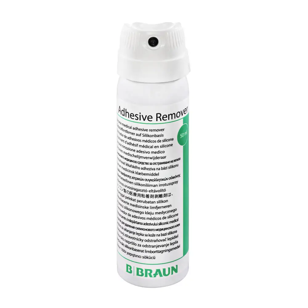 B. Braun Ally® Adhesive Remover Spray 50ml – For Ostomy & Dressing Removal